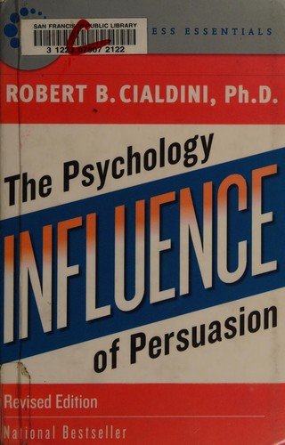 Cover of Influence by Robert B. Cialdini