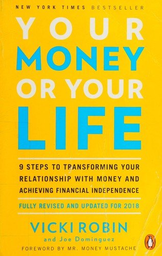Cover of Your Money or Your Life by Vicki Robin and Joe Dominguez