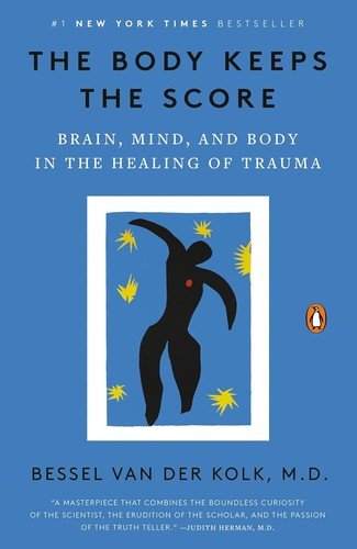 Cover of The Body Keeps the Score by Bessel van der Kolk