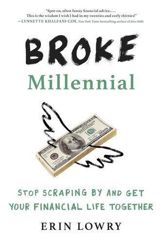 Cover of Broke Millennial by Erin Lowry