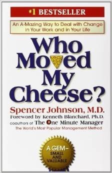 Cover of Who Moved My Cheese? by Spencer Johnson