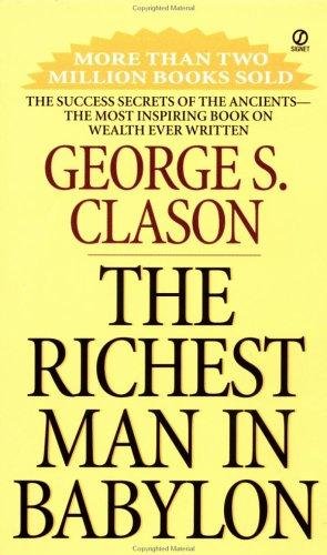 Cover of The Richest Man in Babylon by George S. Clason