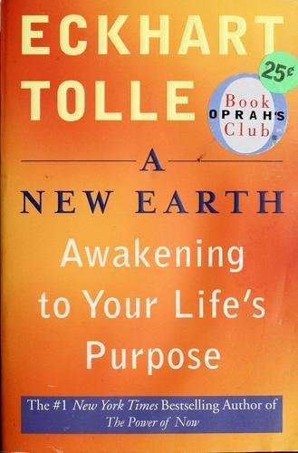 Cover of A New Earth by Eckhart Tolle