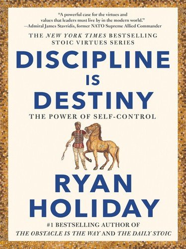 Cover of Discipline Is Destiny by Ryan Holiday