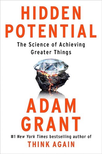 Cover of Hidden Potential by Adam Grant