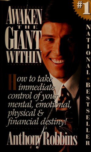 Cover of Awaken the Giant Within by Tony Robbins