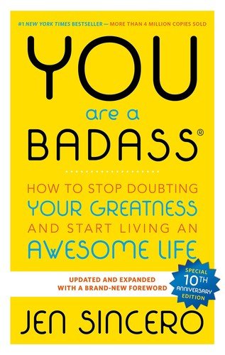 Cover of You Are a Badass by Jen Sincero