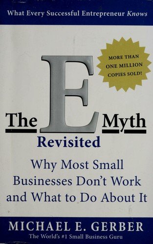 Cover of The E-Myth Revisited by Michael E. Gerber