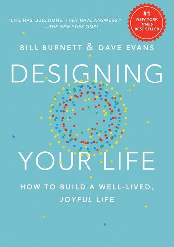Cover of Designing Your Life by Bill Burnett and Dave Evans