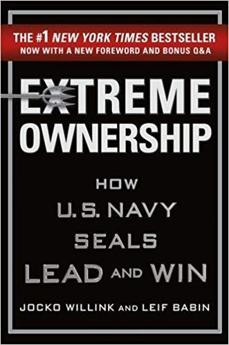 Cover of Extreme Ownership by Jocko Willink and Leif Babin
