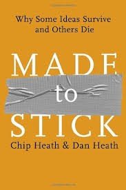 Cover of Made to Stick by Chip Heath and Dan Heath