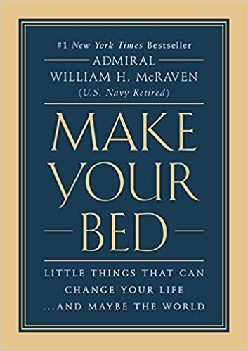Cover of Make Your Bed by William H. McRaven