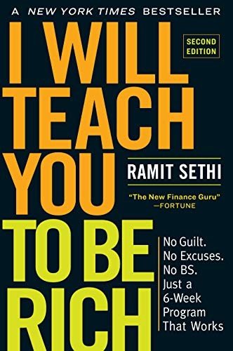 Cover of I Will Teach You to Be Rich by Ramit Sethi