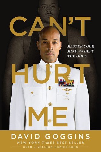 Cover of Can't Hurt Me by David Goggins