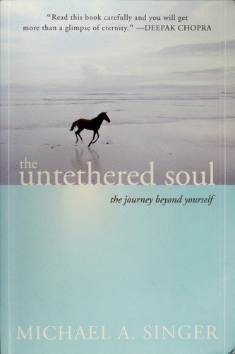 Cover of The Untethered Soul by Michael A. Singer