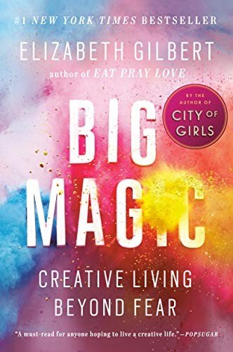 Cover of Big Magic by Elizabeth Gilbert